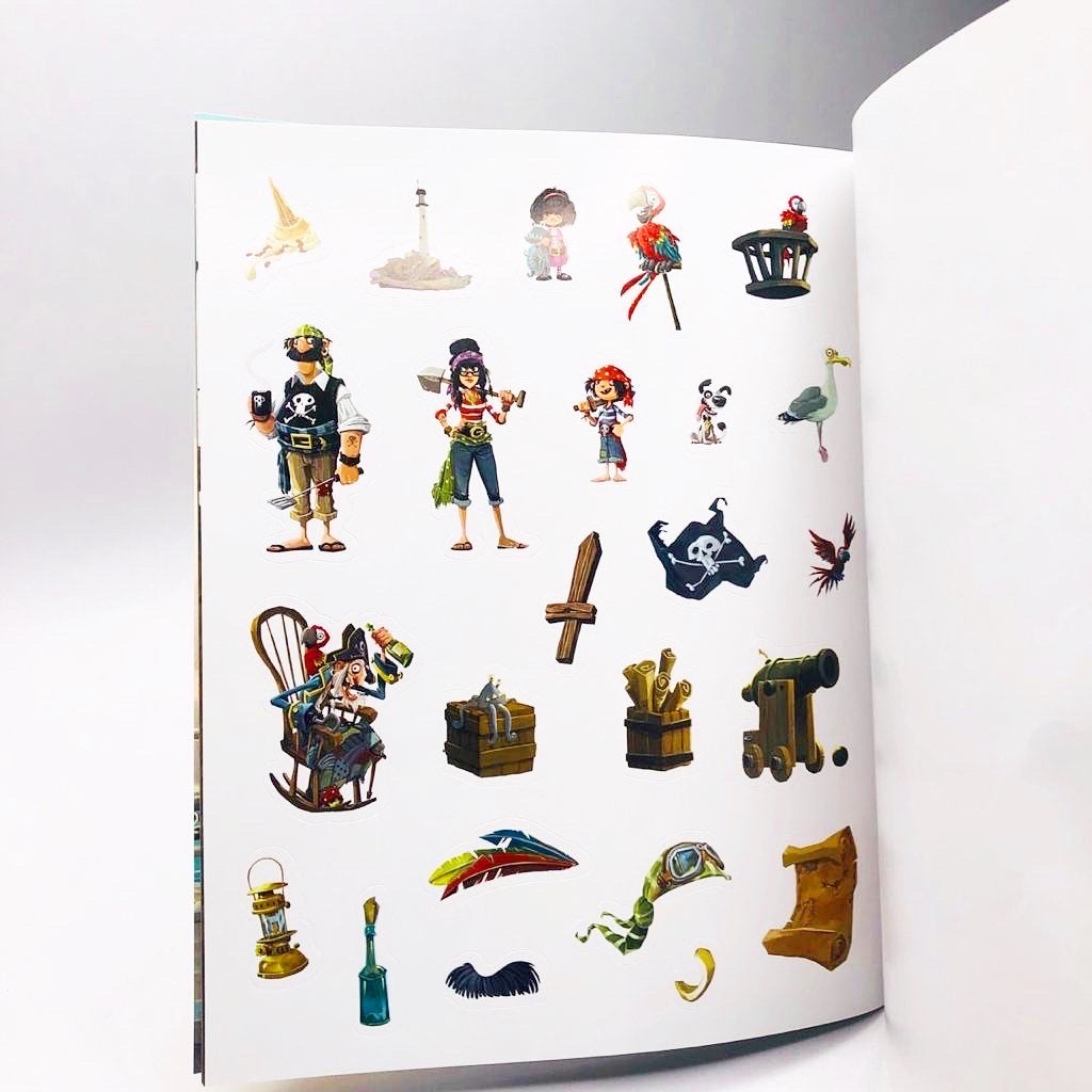 Jonny Duddle's Pirates Activity Book
