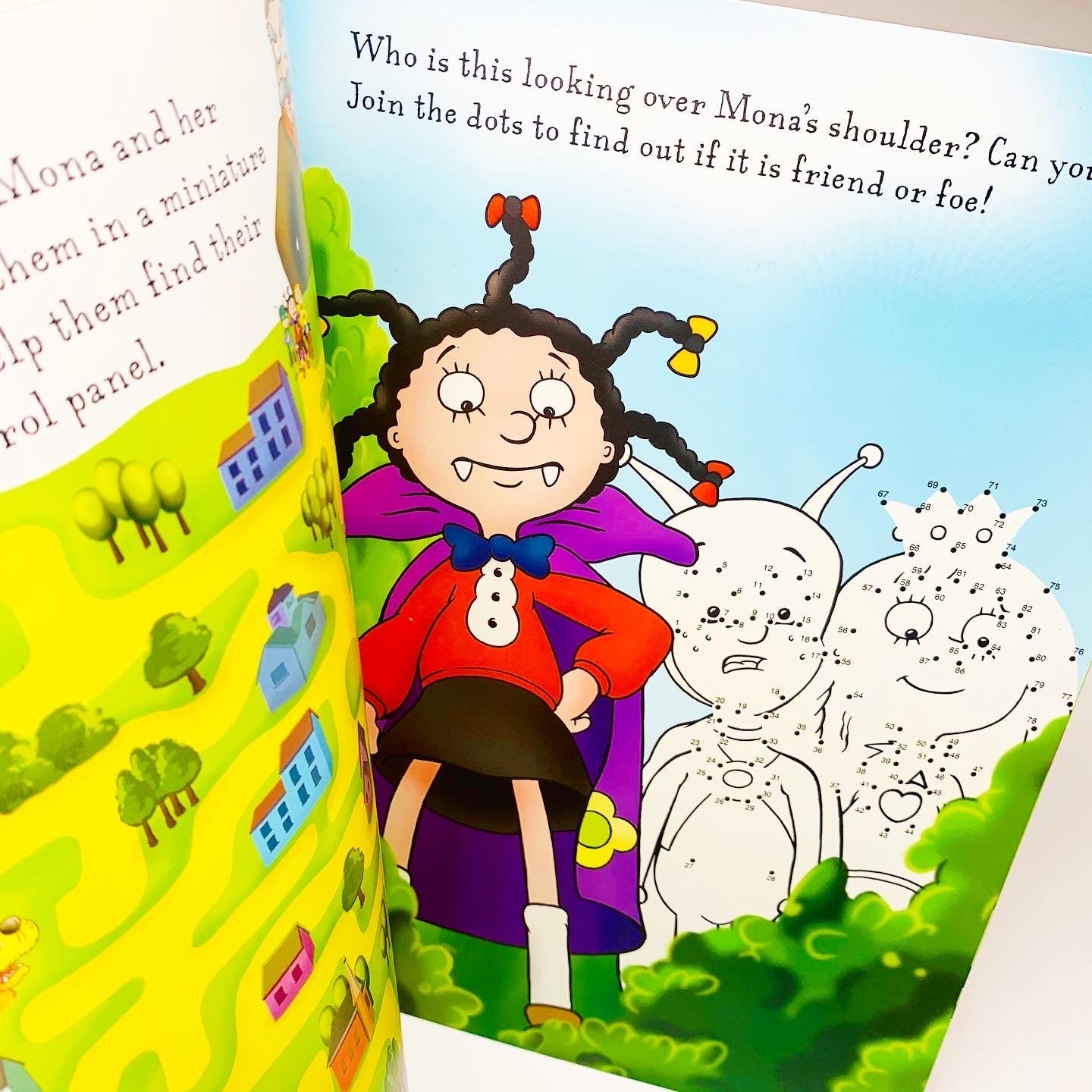 Mona The Vampire Sticker And Activity Book Red Balloon Books Mona The Vampire Sticker And Activity Book Red Balloon Books