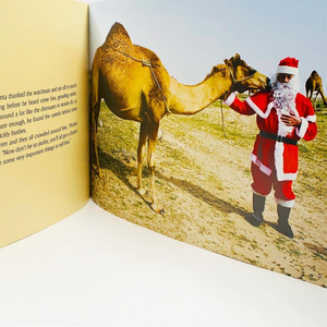 What the Camels Said to Santa