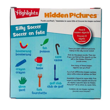 Load image into Gallery viewer, Highlights: Hidden Pictures Puzzle and Find! Silly Soccer (24 pieces)