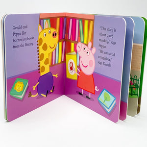 Peppa Pig: Gerald Giraffe Mini Board Book