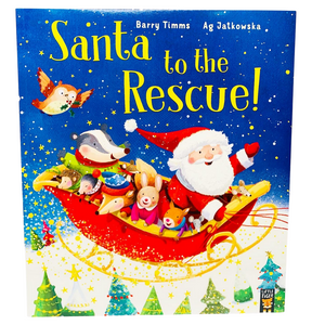 Santa's Super Stories: 8 Christmas Book Collection