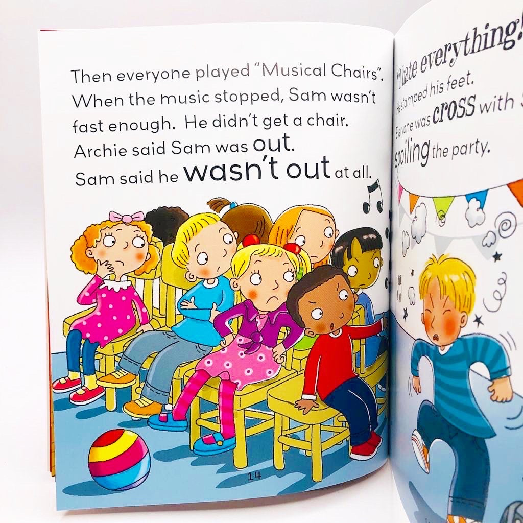 I Hate Everything! A book about feeling angry