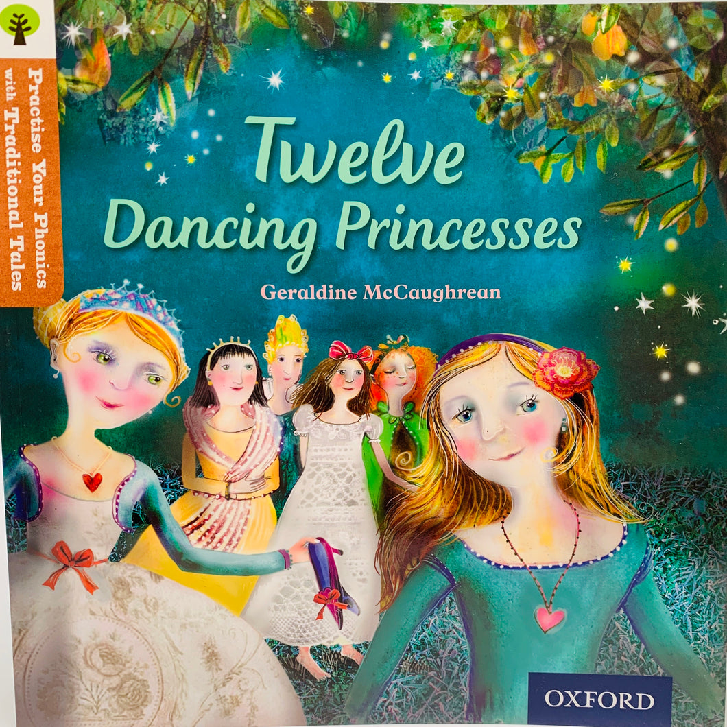 Twelve Dancing Princesses (Level 8)