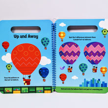 Load image into Gallery viewer, My First Busy Town: Wipe-Clean Activity Book