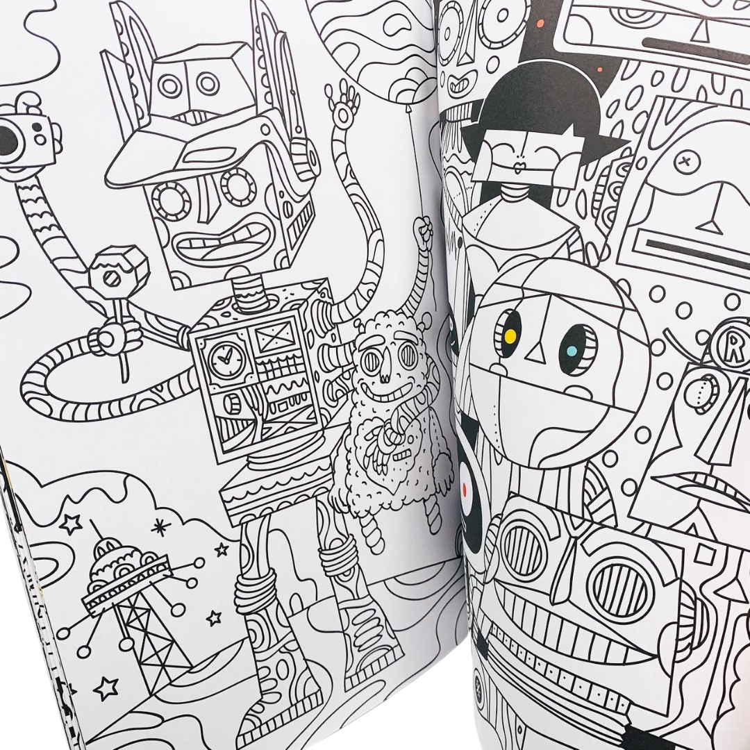 Be Great and Create: Robots