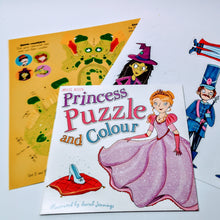 Load image into Gallery viewer, Princess Puzzle Play Pack: Read, Puzzle, Play!