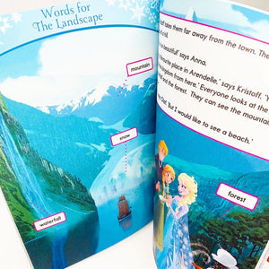 Disney Learning: Frozen Words to Read and Learn (Ages 6-7)
