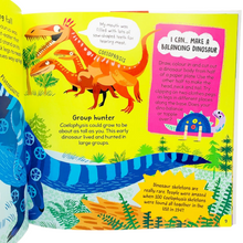 Load image into Gallery viewer, Miles Kelly: First Dinosaur Book