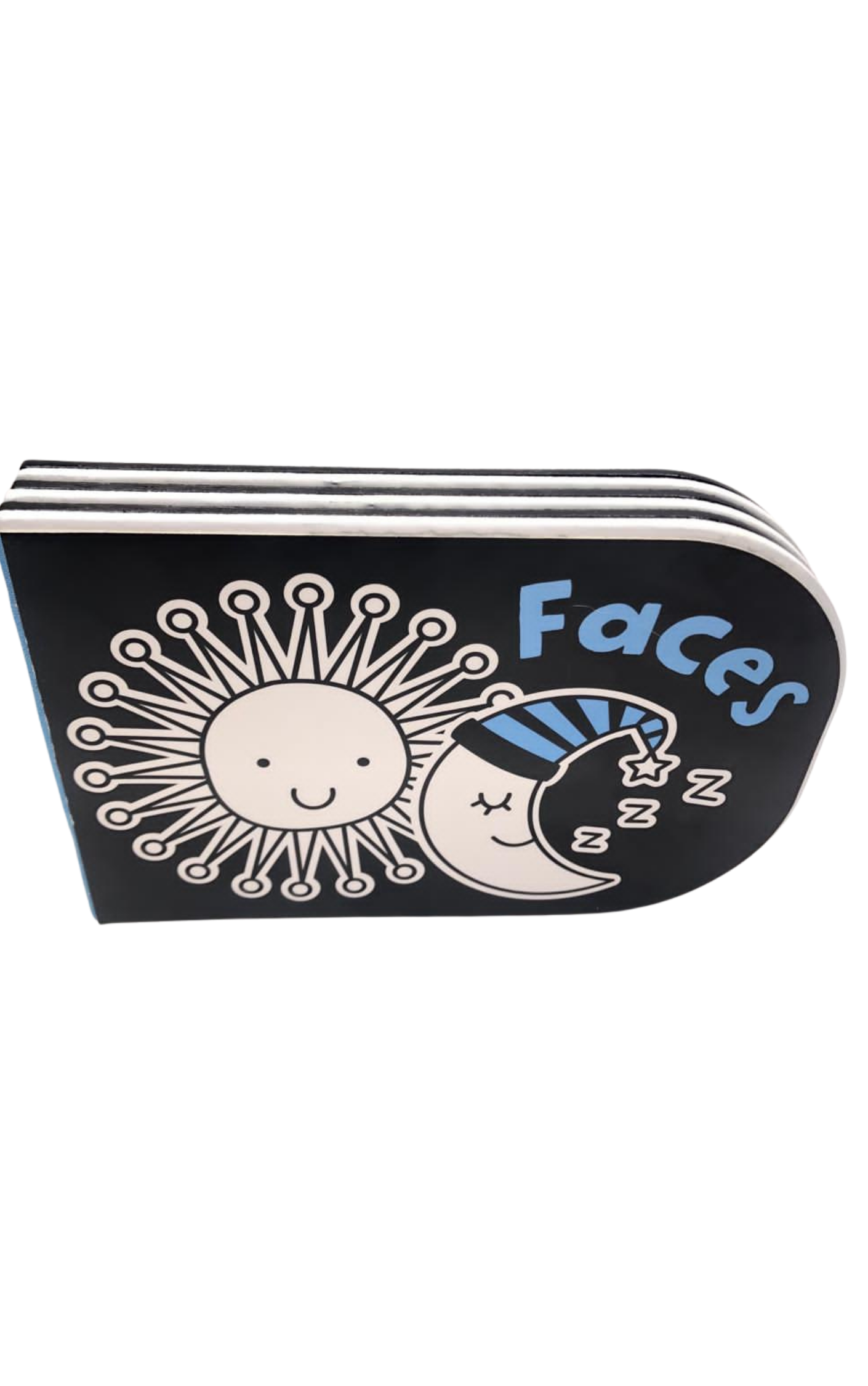 Faces (Black & White Chunky Book)