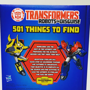 Transformers Robots in Disguise: 501 Things to Find
