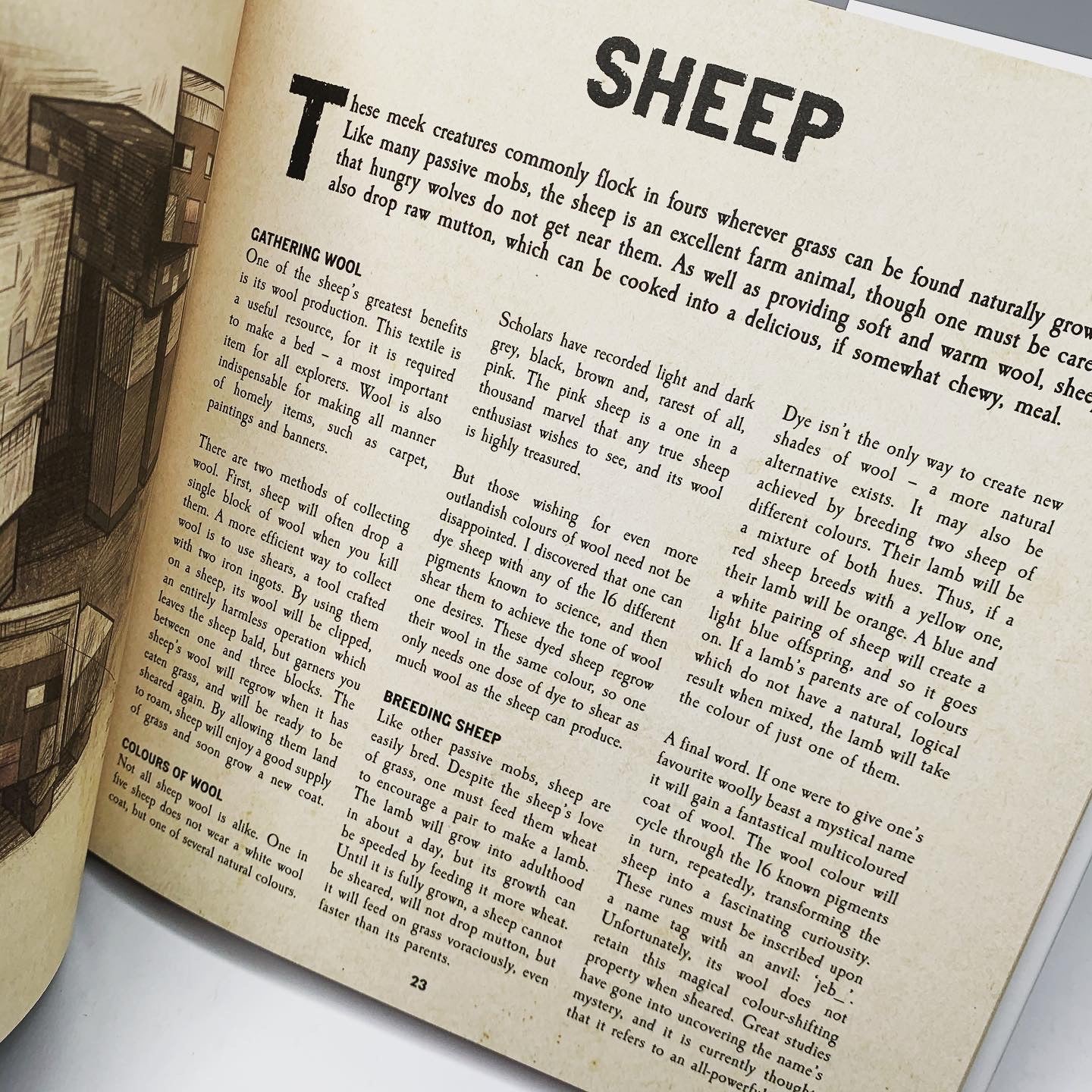 Minecraft: Mobestiary – Red Balloon Books