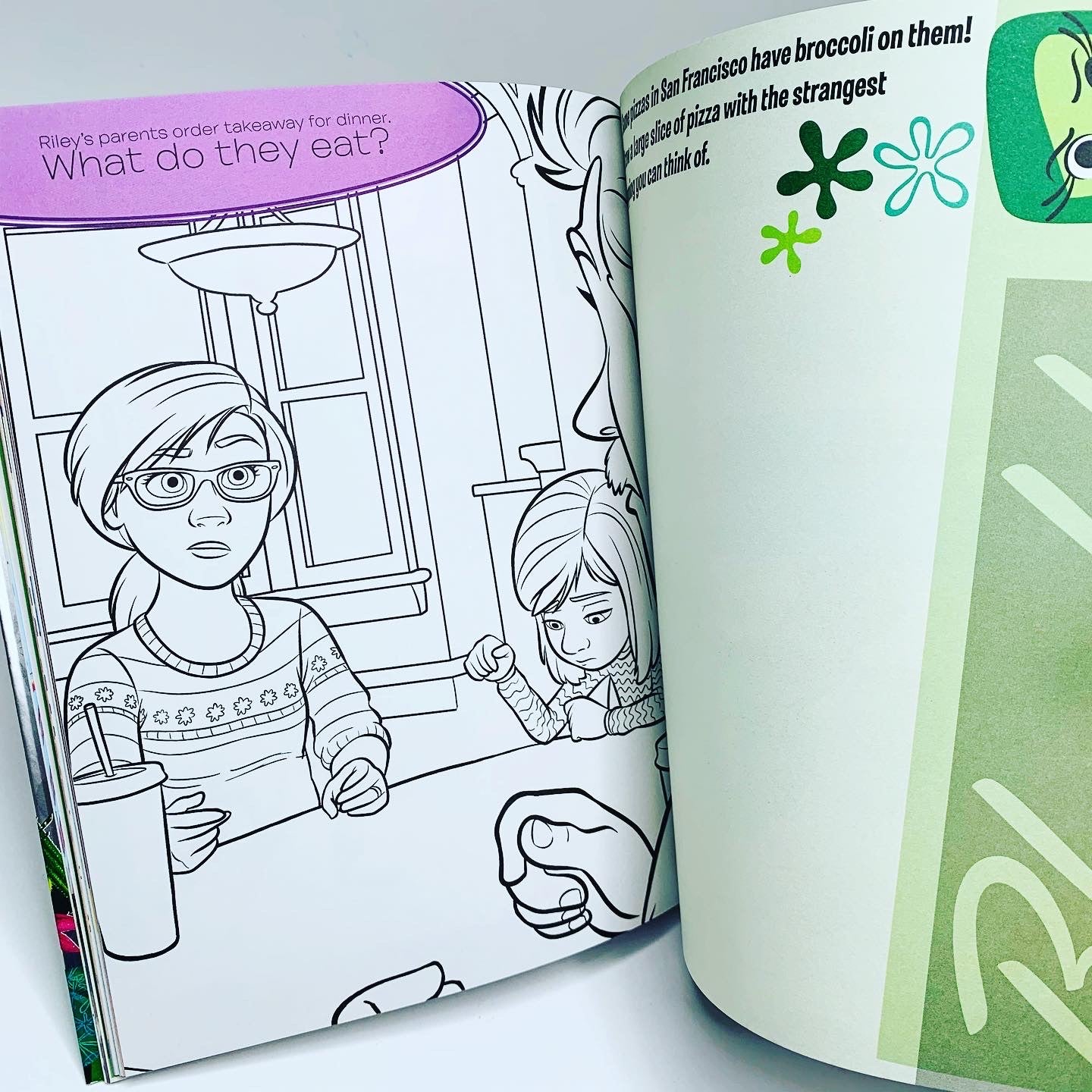 Disney Pixar’s Inside Out: Draw, Feel, Create Sketchbook