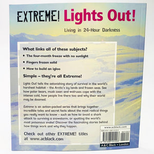 Extreme!: Lights Out! Living in 24-Hour Darkness