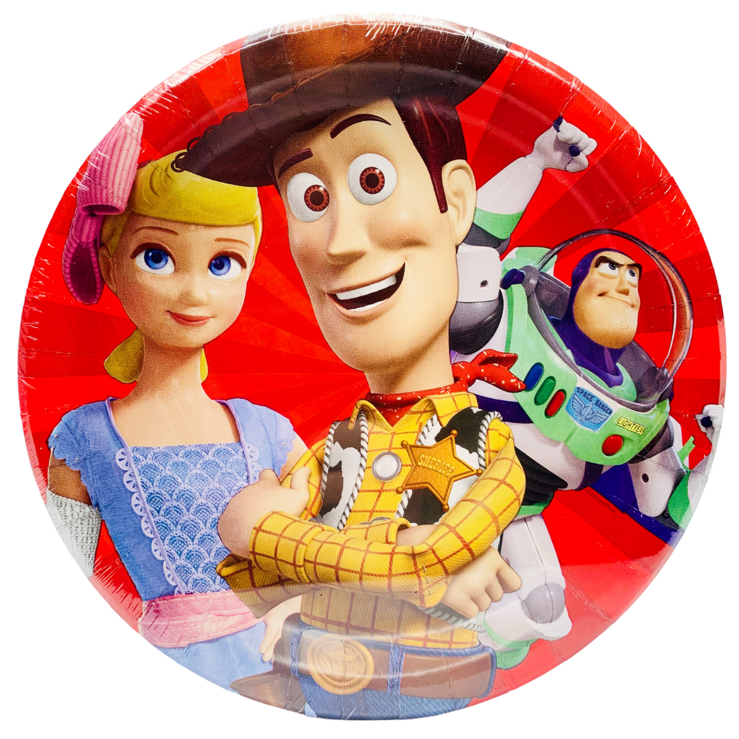 Toy Story 4 Party Plates (8 count)