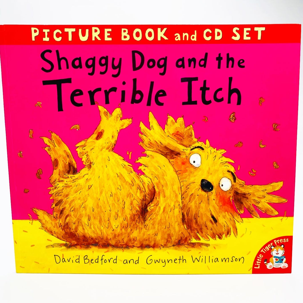 Shaggy Dog and the Terrible Itch: Picture Book and CD