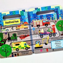Load image into Gallery viewer, My First Busy Town: Wipe-Clean Activity Book