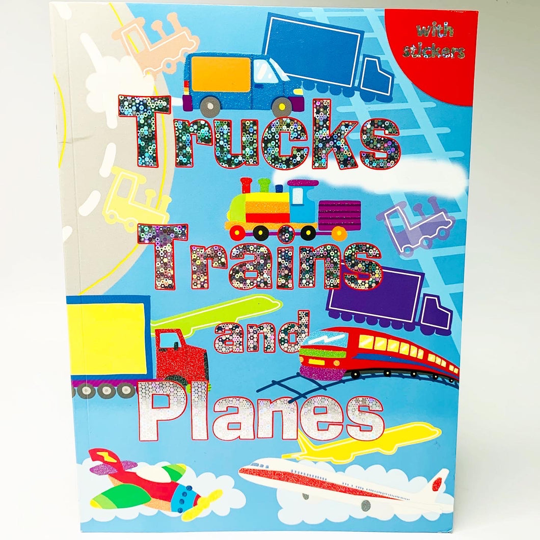 Trucks, Trains, and Planes
