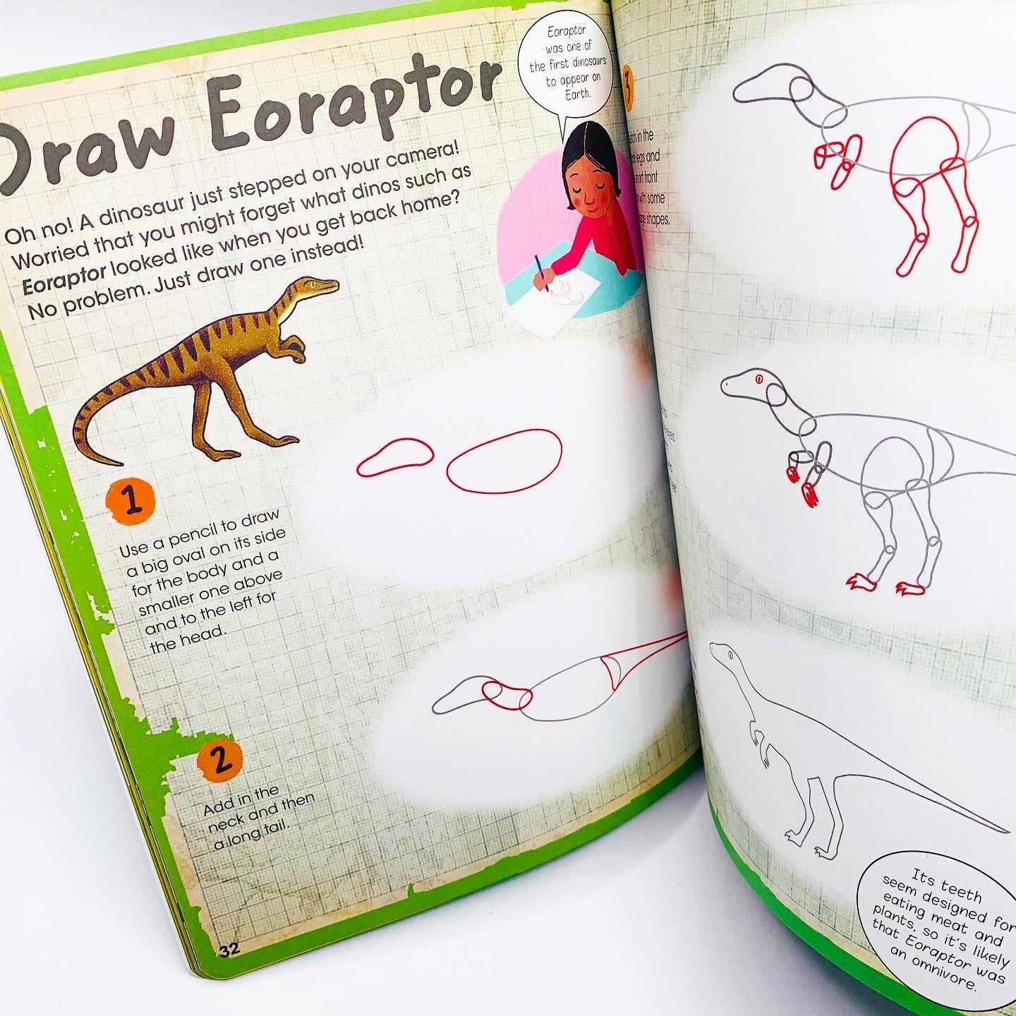 Factivity: Travel Back Through Time to the Land of Dinosaurs