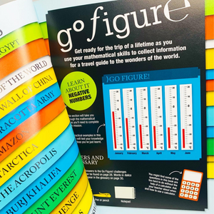 A Maths Journey: Wonders of the World