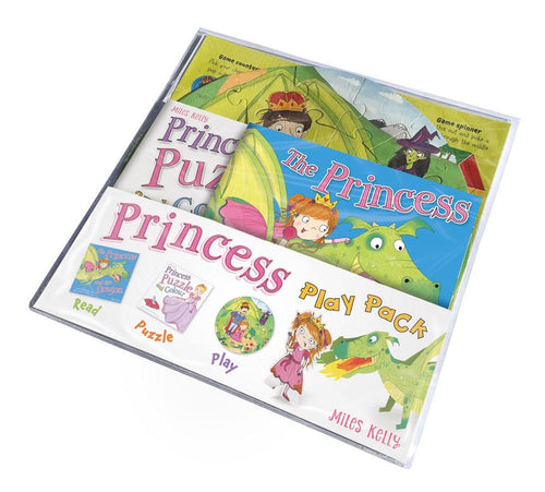 Princess Puzzle Play Pack: Read, Puzzle, Play!