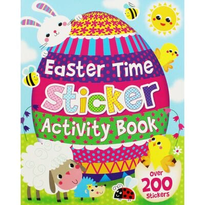 Easter Time Sticker Activity Book