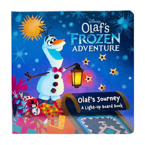 Disney Olaf's Frozen Adventure: Olaf's Journey A Light-Up Board Book