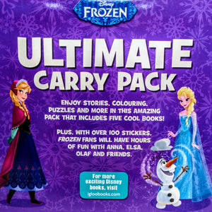 Disney Frozen: Ultimate Mini Book Carry Pack