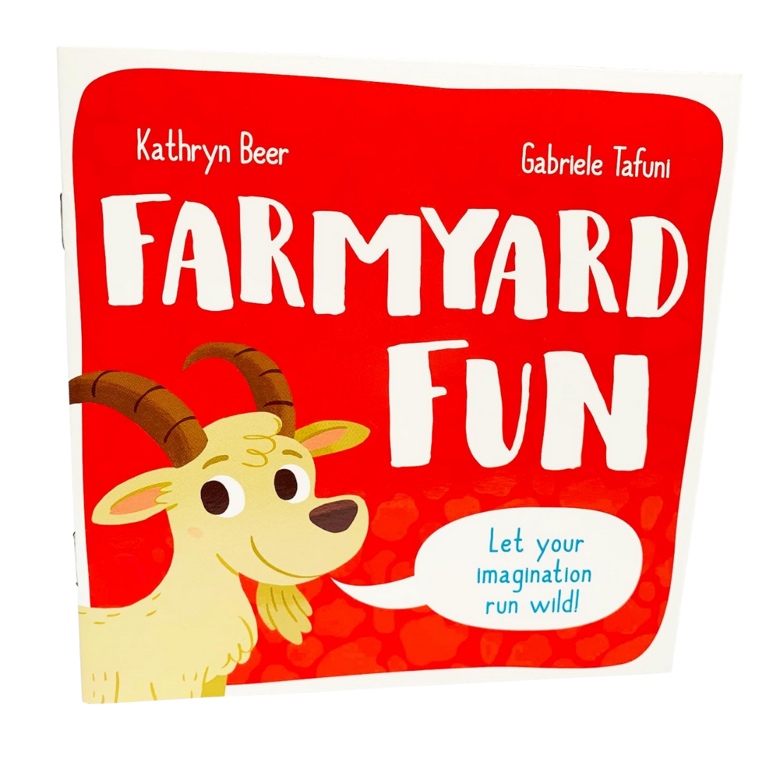 Fold-Out Play Scene Farm