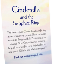 Load image into Gallery viewer, Disney Princess: Cinderella and the Sapphire Ring