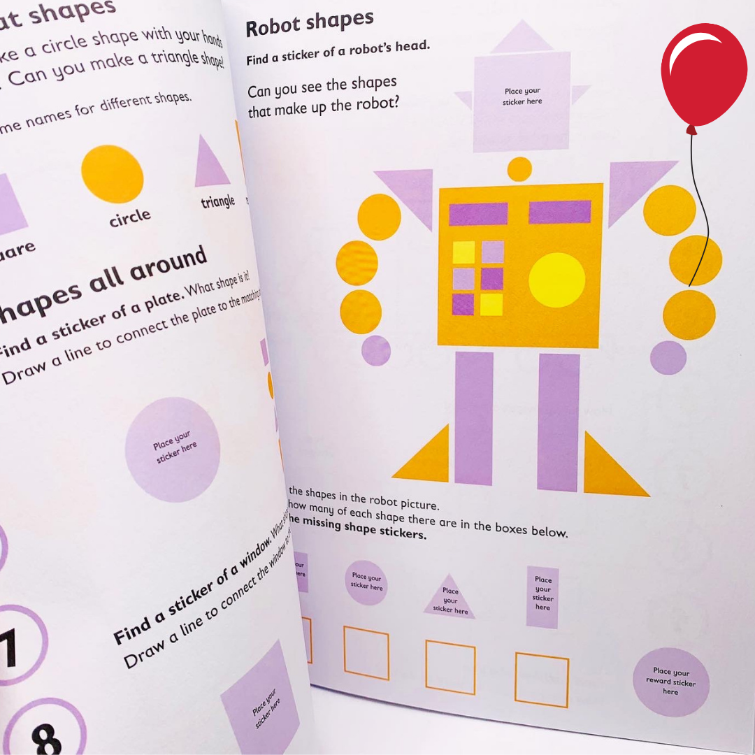 First Time Learning: Early Maths (Age 3+)