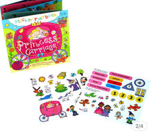 Load image into Gallery viewer, Sticker Playbook Princess Carriage