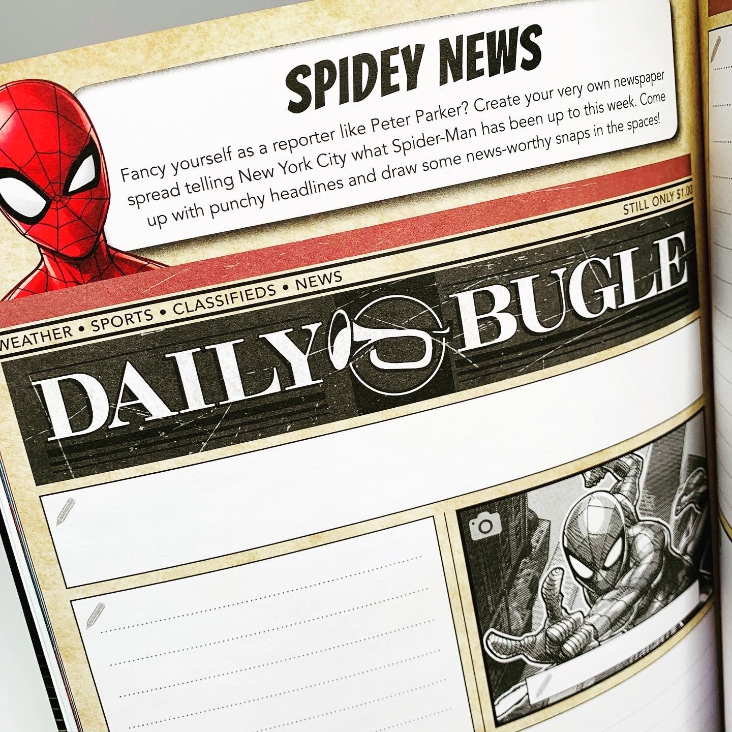 Marvel Spider-Man Platinum Collection Amazing Activities