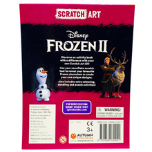 Load image into Gallery viewer, Disney Frozen 2: Scratch Art
