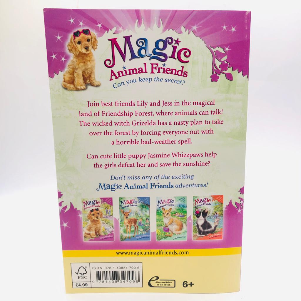 Magic Animal Friends: Jasmine Whizzpaws to the Rescue