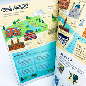 The Usborne London Activity Book