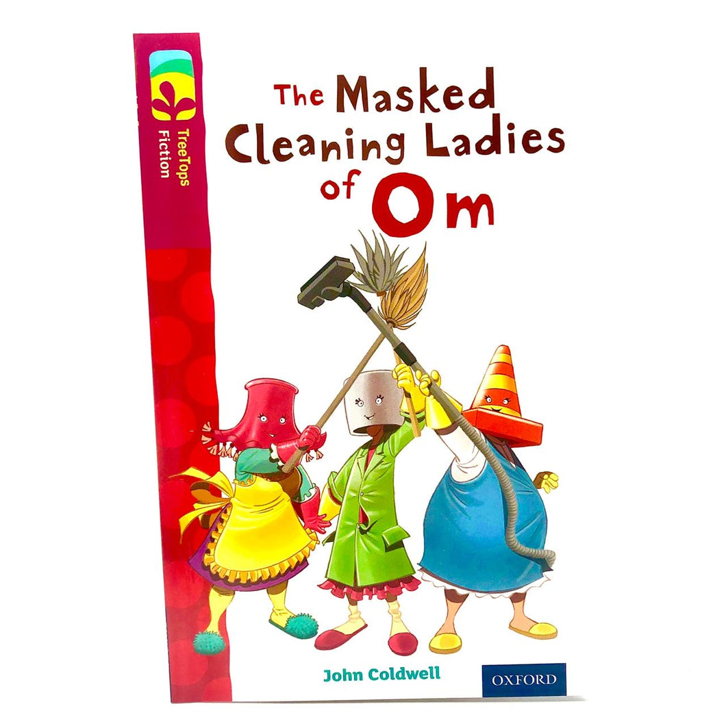 TreeTops: The Masked Cleaning Ladies of Om (Level 10)