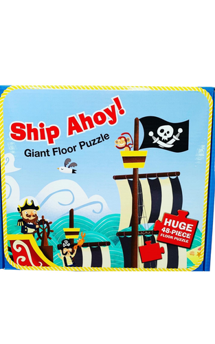 Ship Ahoy! Giant Floor Puzzle