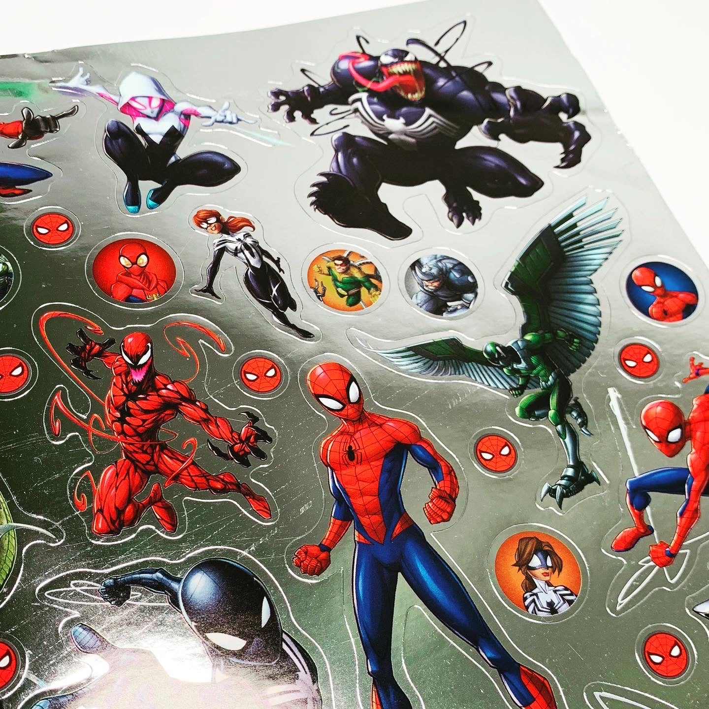 Marvel Spider-Man Platinum Collection Amazing Activities