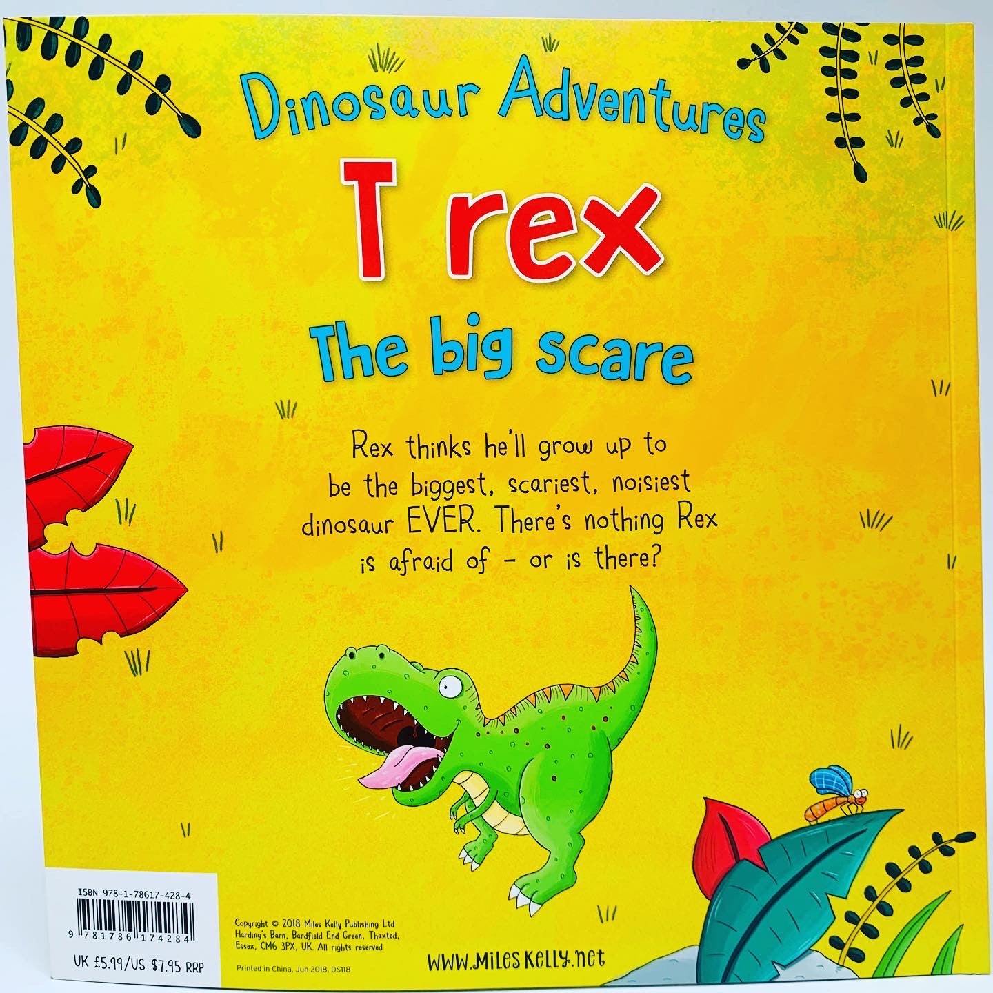 T Rex: The Big Scare
