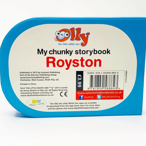 My Chunky Storybook: Royston the Fire Engine