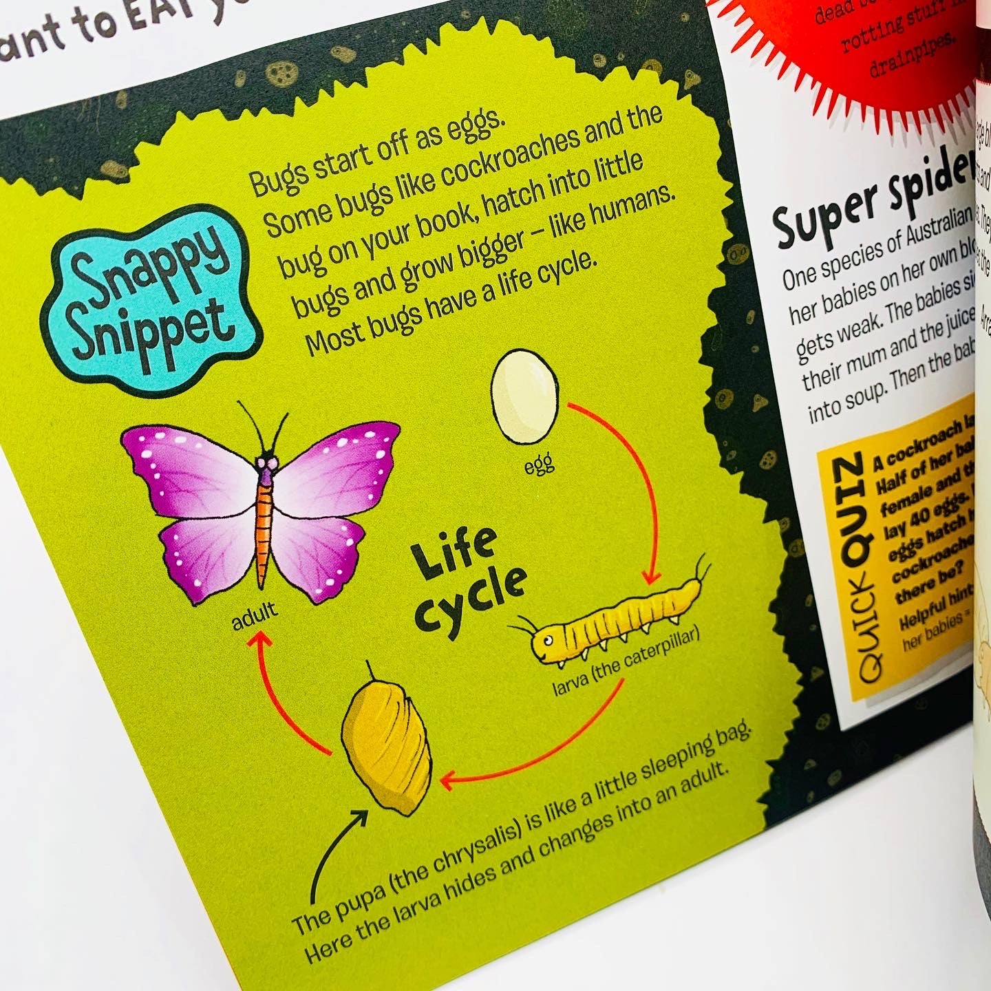 Stinky Science: The Good, the Bad and the Bug Ugly