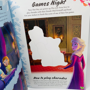 Disney Frozen II: Sticker Play Arendelle Activities