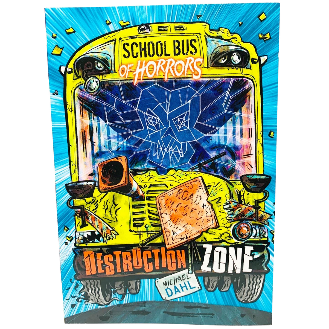 School Bus of Horrors: Destruction Zone