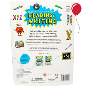 First Time Learning: Reading & Writing KS1 (Age 5+)