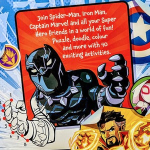 Marvel Super Hero Adventures: Hero Activities