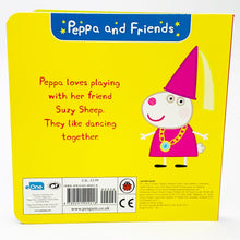 Load image into Gallery viewer, Peppa Pig: Suzy Sheep Mini Board Book