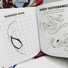 Load image into Gallery viewer, Marvel Spider-Man Activity Pack