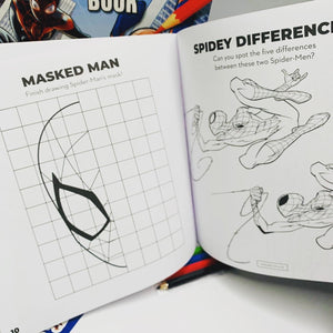 Marvel Spider-Man Activity Pack