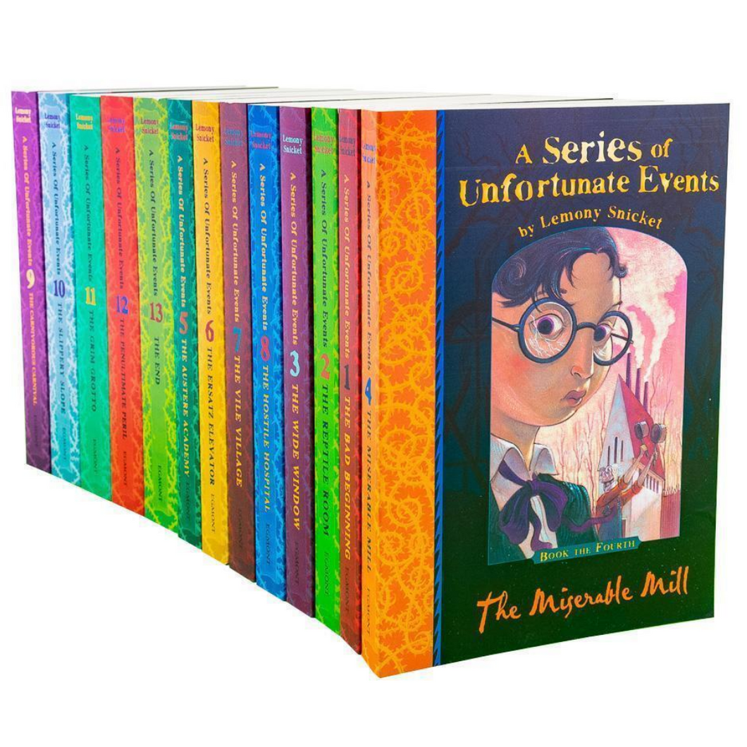 A Series of Unfortunate Events Collection (Books 1-13)